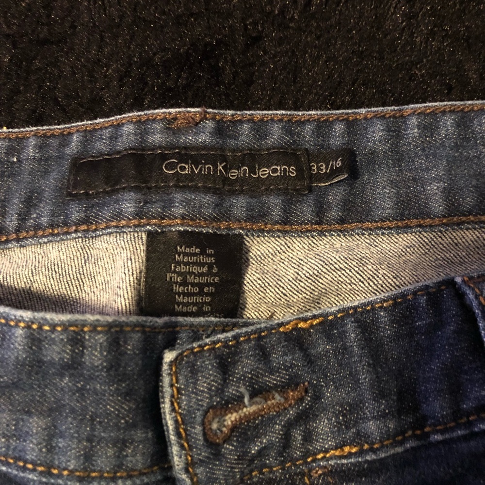 Calvin Klein jeans size 16/33